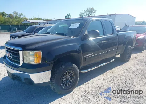 2007 GMC Sierra 1500 Sle1 from USA, damaged, VIN 2GTEK19J171722299